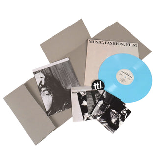 Charli XCX: Music, Fashion, Film (Indie Exclusive Blue Colored Vinyl) Vinyl LP