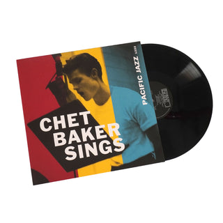 Chet Baker: Chet Baker Sings Vinyl LP