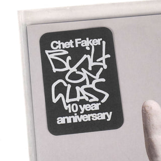 Chet Faker: Built On Glass (Clear Colored Vinyl) Vinyl 2LP