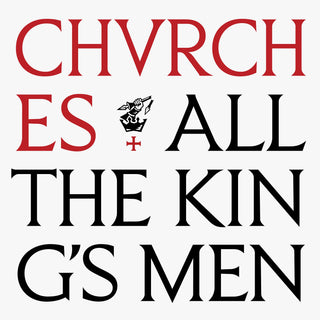 Chvrches: All The King's Men (Indie Exclusive Colored Vinyl) Vinyl LP - cover art