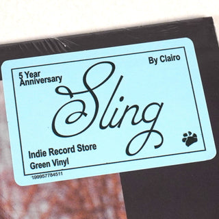 Clairo: Sling (Indie Exclusive Green Colored Vinyl) Vinyl LP