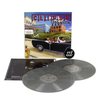 Clipse: Lord Willin’ (Colored Vinyl) Vinyl 2LP 