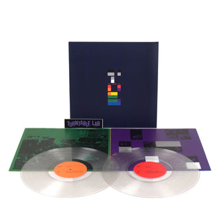 Coldplay: X&Y (Clear Colored Vinyl) Vinyl 2LP