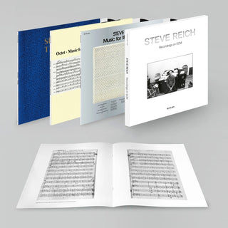 Steve Reich: Recordings On ECM Vinyl 3LP - PRE-ORDER