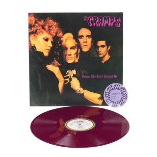The Cramps: Songs The Lord Taught Us (Indie Exclusive Colored Vinyl) Vinyl LP
