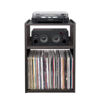 Line Phono: All-In-One Turntable / Speaker / Cube PLUS Stand Package