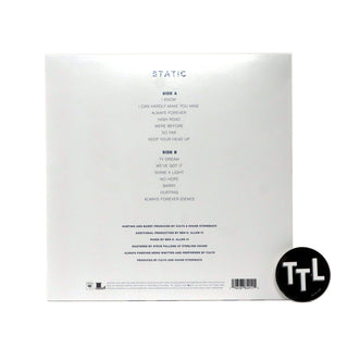 Cults: Static (Indie Exclusive Colored Vinyl) Vinyl LP