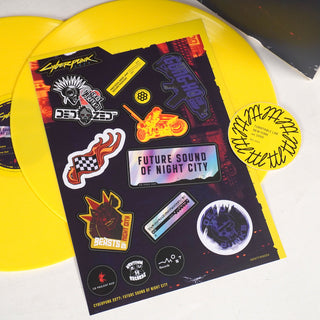 Cyberpunk: 2077 - Future Sound Of Night City (Colored Vinyl) Vinyl 3LP