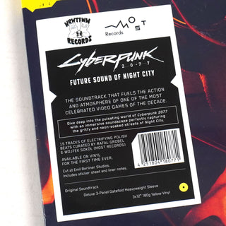 Cyberpunk: 2077 - Future Sound Of Night City (Colored Vinyl) Vinyl 3LP