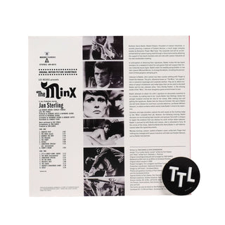 The Cyrkle: The Minx Original Motion Picture Soundtrack (Colored Vinyl) Vinyl LP+DVD