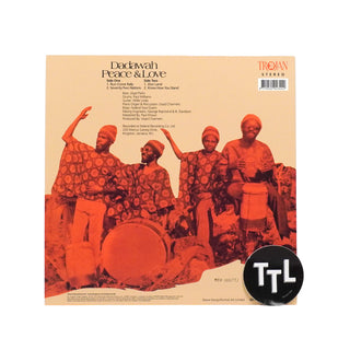 Dadawah: Peace & Love - Wadadadow (Import, 180g, Colored Vinyl) Vinyl LP