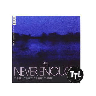 Daniel Caesar: Never Enough (Colored Vinyl) Vinyl 2LP