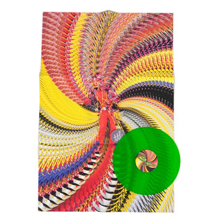 David Byrne: Who Is The Sky? (Indie Exclusive Colored Vinyl) Vinyl LP