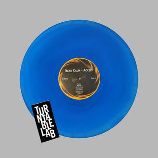Dead Calm: Accept (Blue-Eyes Colored Vinyl) Vinyl LP - Turntable Lab Exclusive
