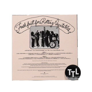 Dead Kennedys: Fresh Fruit For Rotting Vegetables (Indie Exclusive Colored Vinyl) Vinyl LP