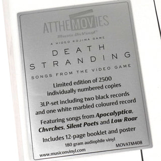 Death Stranding - Songs From The Video Game (180g, Colored Vinyl) Vinyl 3LP 