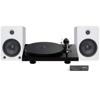 Pro-Ject: Debut EVO 2 / Kanto YU6 / Turntable Package