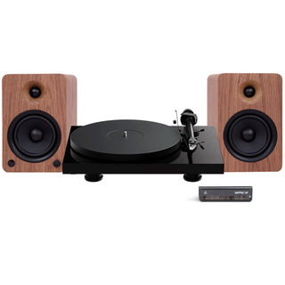 Pro-Ject: Debut EVO 2 / Kanto YU6 / Turntable Package