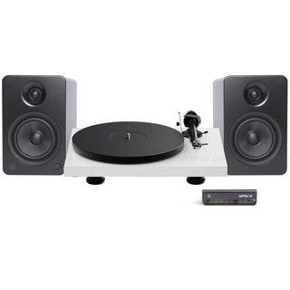 Pro-Ject: Debut EVO 2 / Kanto YU6 / Turntable Package