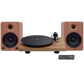 Pro-Ject: Debut EVO 2 / Kanto YU6 / Turntable Package