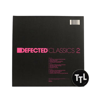 Defected Presents: Defected Classics 2 (Import) Vinyl 3LP