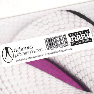 Deftones: Private Music (Indie Exclusive Fog Colored Vinyl) Vinyl LP 