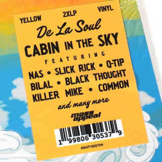 De La Soul: Cabin In The Sky (Duckie Colored Vinyl) Vinyl 2LP