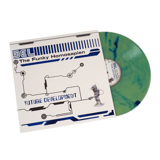 Del Tha Funkee Homosapien: Future Development (Marble Colored Vinyl) Vinyl 2LP