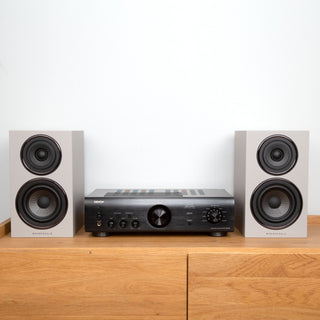 Denon: PMA-600NE / Wharfedale Diamond 12.1i / Amplifier + Speaker Package
