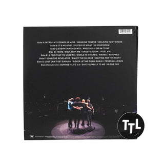 Depeche Mode: Memento Mori - Mexico City (Colored Vinyl) Vinyl 4LP