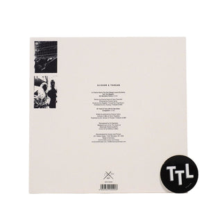 DJ Sprinkles & Frank & Tony: You Can Always Leave / Companion Vinyl 12"