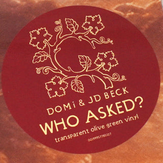 Domi & JD Beck: Who Asked (Colored Vinyl) Vinyl LP