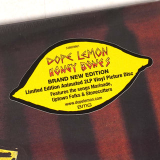 Dope Lemon: Honey Bones - 10th Anniversary Edition (Zoetropic Picture Disc) Vinyl 2LP