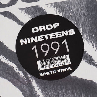 Drop Nineteens: 1991 (White Colored Vinyl) Vinyl LP