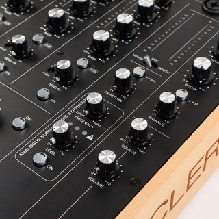 Ecler: WARM4 Four-Channel Analogue Rotary Mixer 