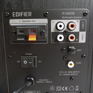 Edifier: R1280DB Powered Speakers w/ Bluetooth - Wood Brown - (Open Box Special)