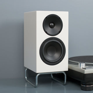 Elac: Debut ConneX Adsum Powered Speakers - Pair / White