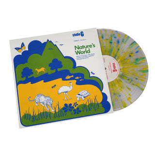 The Electro Quartet: Nature's World (Jazz Dispensary, Studio G)(Splatter Colored Vinyl) Vinyl LP