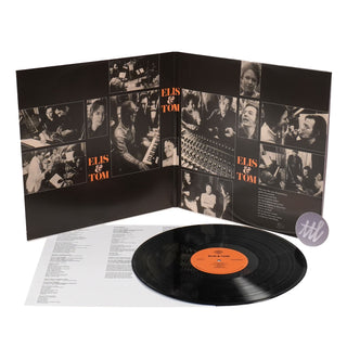 Elis Regina & Tom Jobim: Elis & Tom Vinyl LP