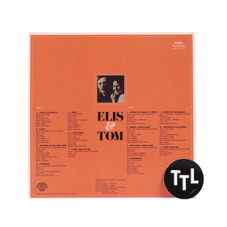 Elis Regina & Tom Jobim: Elis & Tom Vinyl LP