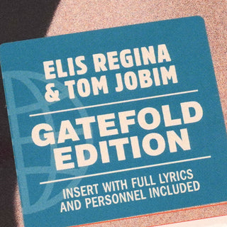 Elis Regina & Tom Jobim: Elis & Tom Vinyl LP
