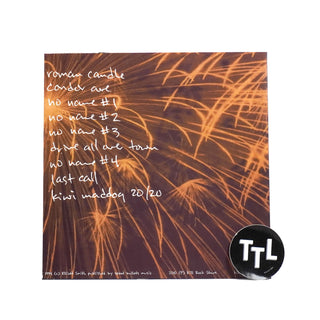 Elliott Smith: Roman Candle (Indie Exclusive Eco Colored Vinyl) Vinyl LP