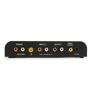 Bellari: PA550 Phono Preamp + Headphone Amp w/ 3 Channels + Tone Control