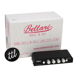 Bellari: EQ570 MK2 Four Band Audio Equalizer