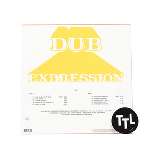 Errol Brown & The Revolutionaries: Dub Expression Vinyl LP