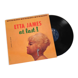 Etta James: At Last (Acoustic Sounds 180g) Vinyl LP