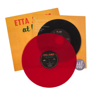 Etta James: At Last (Colored Vinyl) Vinyl LP