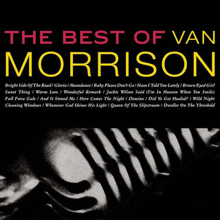 Van Morrison: The Best Of Van Morrison Vinyl 2LP - cover art