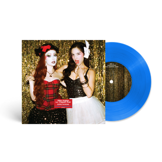 Olivia Rodrigo & Chappell Roan: Expectations (Colored Vinyl) Vinyl 7" - front detail