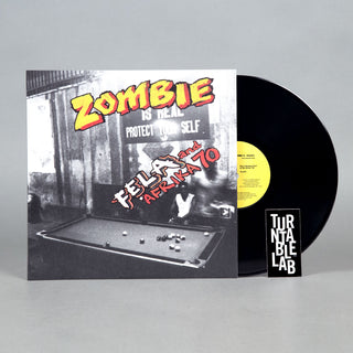 Fela Kuti: Zombie (Denim Tears Version) Vinyl LP - Turntable Lab Exclusive